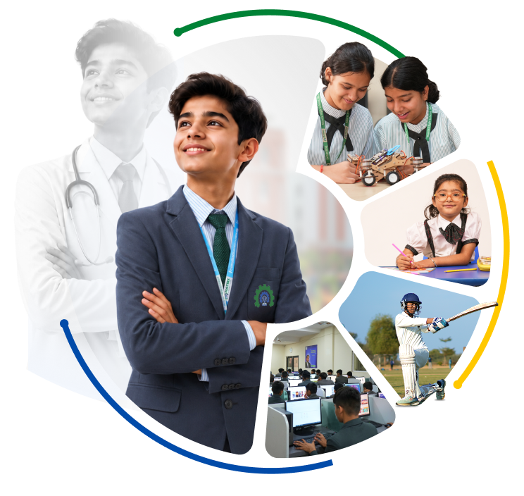 Matrix High School students