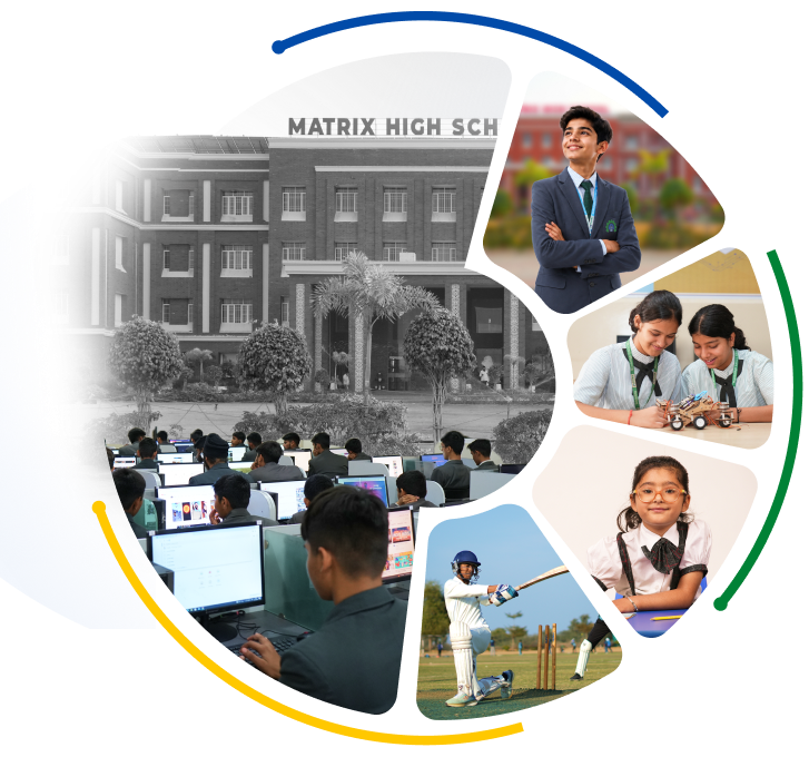 Matrix High School students